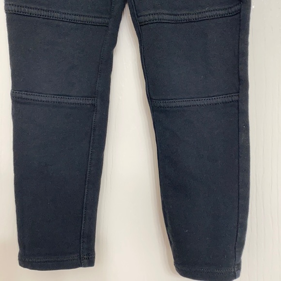 Cat & Jack Black Sweatpant Leggings - Picture 7 of 8